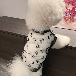 Designer Dog Clothes Brand Dog Apparel Dog Shirt Puppy Breathable Mesh Clothes Dog Vest T-Shirt Costume, Pet Tee Tank Top Outfits Sleeveless for Small Dogs Cats XL A738