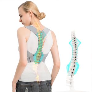 Bachaz do corpo suporta Back Posture Corrector ombro lombar lombar