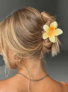 S3697 Kadın Reçine Saç Pin Saç Kipi Bobby Pin Lady Girl Flower Barrette Bobby Pin Saç Aksesuarları