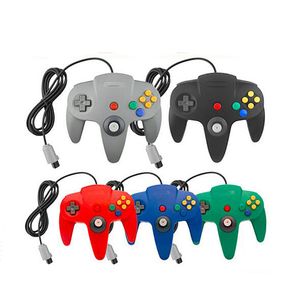 Klassisk retro USB -kabelformad gamepad joystick för N64 Controller Game Console Analog Gaming JoyPad