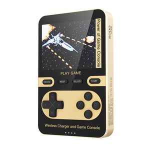 Giocatori di giochi portatili Power Bank Console di gioco 2 in 1 Sistema doppio popolare PS5 Aspirazione magnetica Ricarica rapida Uscita di ingresso bidirezionale