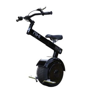 Yeni Tasarım Tek Tekerlek Kendi Kendine Dengeleme Monowheel Scooter Büyük Tekerlek Elektrikli Tek Üretim Tek Tekerlek Scooter