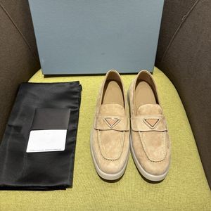 Yaz 2023 Yeni Saint-Tropez Koleksiyonu Loafers Klasik Kaşmir Loafers Boyutu 35-42