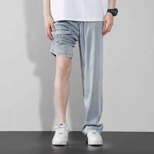 Jeans da uomo Jeans Pantaloni cargo Corea Moda Ropa Y2k Abbigliamento uomo Pantaloni sportivi estivi Pantalones Hombre Abiti firmati da uomo Pantaloni 230524