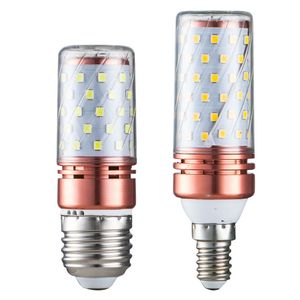 E27 E14 7W LED-Lampen SMD2835 Kerzenhalter-Lampenbirne 220V 110V Energiesparende warme LED-Mais-Heimbeleuchtung
