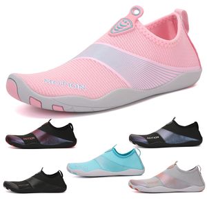 Shoes Ventilate Women Men on Beach Slip Casual Shoes Black Red Grey Orange Pink Mens Trainers Sports Sneakers642 s