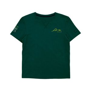 Camisetas masculinas 2023 F1 Driver T-shirt Fórmula 1 Racing Polo Cirts Tops Summer Mens feminino feminino Fã de Motorsport Fan Plus Tamanho Jersey camisetas 1xeq
