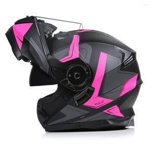 Caschi Moto DOT Cool Riding Casco Moto Modulare Uomo Donna Moto Flip Up Integrale Motocross Omologato ECE