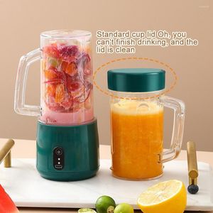 Juicers Handhold Electric Juicer Portable Smoothie Blender USB RECHARGEABLE Food Processor Fruit Mixer Machine Mini Cup