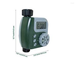 Equipamentos de rega Amazon Válvula Mangueira Sprinkler Timer Irrigação Sistema Bateria Garden Automático automático para água