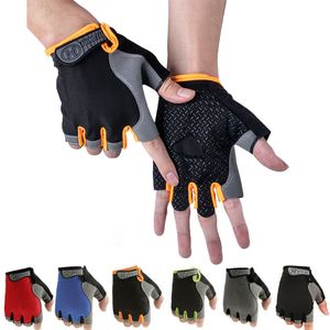 Cycling Gloves Goture Anti Slip Shock Breathable Half Fingerless Bike Sport Track Mitts Bicycle 230525