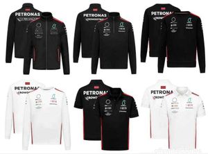 Erkek Tişörtleri 2023 Yeni F1 Formula One Racing Bahar ve Sonbahar Kapşonlu Özelleştirilmiş