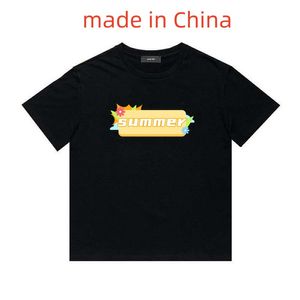 Famous shirt for men designer t shirt women Summer Short Fashion sport Casual with Brand Letter high Quality Designers t-shirt sizes XS-4XL