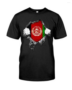 Мужские футболки Афганистан любители мужчин рубашка