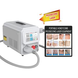 Chegada nova Máquina de beleza para remoção de tatuagem a laser de picossegundos para sobrancelhas