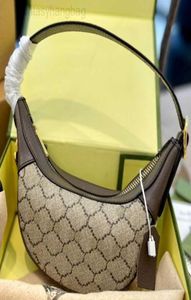 Cosmetic Bags Cases ggity HH Ophidia Armpit Shoulder Bags G 2022 Half Moon Underarm Marmont Luxury Designer Bag Letter Women Fashi6341070
