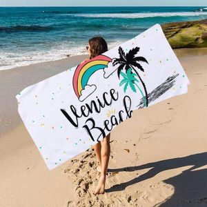 Beach Bath Towel Great Quick Dry No Shedding Portable Outdoor Beach Sun Protection Shawl SPA Accessories