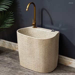 Lavandino del bagno Rubinetti Mop Piscina Balcone Esterno Cortile Esterno Molo Bacino in ceramica