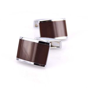 Cuff Links C-Man Enamel French Red Sleeve Buckles Shirds Jewelly Wedding Groom Men's Cufflinks G220525