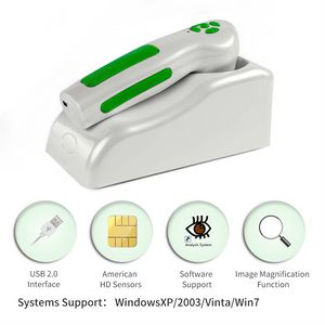 Altre apparecchiature di bellezza Digital Eye Iris Iriscope Iridology Camera Analizzatore del corpo Iridologia digitale per la diagnosi sanitaria Langua arabo-iraniana