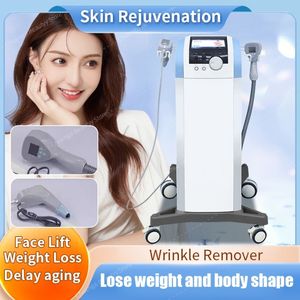 New Exili Monopolar RF Equipment Face Skin Rejuvenation Ultra 2 IN 1 360 Body Contouring Cellulite Reduction Skin Tightening Machine