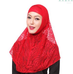 Sciarpe 2 Pz / set Donne Lucide Bellezza Floreale Scialle Sciarpa Perline Arabo Islamico Moda Matrimonio Hijab Chiffon Partito Foulard Testa Wrap