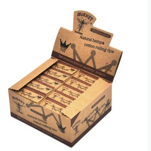 Hornet Zigarren-Zubehör, 50 Blätter/Packung, DIY-Rollenpapier, Filterspitzen für die Herstellung von Zigarettentüten, Zubehör für Zigarettenpapier