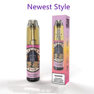 Partihandel I VAPE TAIDEFOG Wild Disposable Vape Pen 2% Pen Style E-cigarett 15 ml 850mAh 10 Flavors snabb leverans