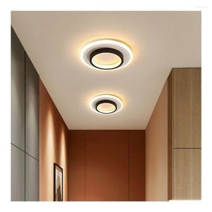 Plafoniere Lampadario moderno Lampade decorative a led per soggiorno Camera da letto Apparecchio da cucina Sala da pranzo sospesa per interni Corridoio nordico