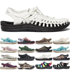 2023 Sandálias de calçados Moda Slippers Slip Slide Birch White Black Banyan Tree Outdoor Sapatos para homens Sapatos de moda feminina