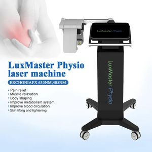 Lux Master Slimming Physio Laserdiode Lux Master LLLT PDT LED LICHTTHERAPIE MASCHINE Schmerz Linderung Therapie Pain Relief筋肉刺激装置