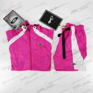 Мужские спортивные костюмы Corteiz Spring Demon Island Central Cee с курткой и шортами Sprint T230526