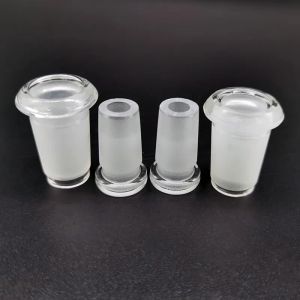 Bong Hokkah Glass Adapter Downsize przedłużenie Palenia Akcesoria 10 mm 14 mm 18 mm męskie złącze Reducer Reducer Catcher Złącze uziemienia