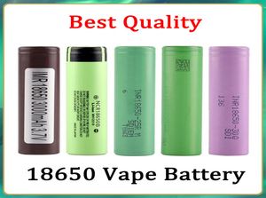 Dobra jakość 18650 Bateria HG2 30Q VTC6 3000MAH NCR 3400MAH 25R 2500MAH E CIG MOD ładowalny liion Cell3759044
