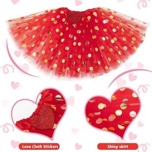 Dog Apparel 2Pcs/Set Fashionable Pet Tulle Shirt Dress Bow-knot Hair Band Soft Texture Po Props