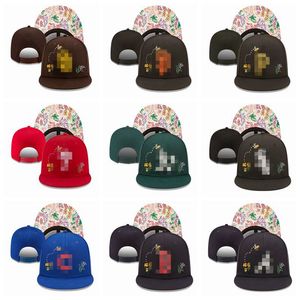 2024 23 Stile Neueste Ankünfte Snapback-Hüte Lässiger Stil Gorras Sport Hip Hop Männer Frauen Marke NY Brief Baseball Caps Bienen sammeln Honig aus Blumen