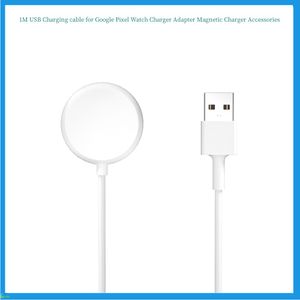 1M USB Charging cable for Google Pixel Watch Charger Adapter Magnetic Charger Accessories