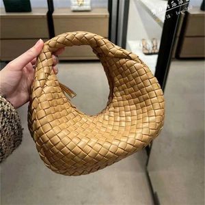 Luxury BotteGass Bag 23 vadderad Jodie Woven som bär underarm Venass Läder Tote Handväskor