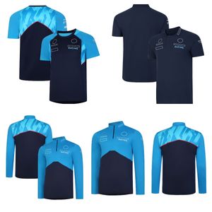 F1 Abbigliamento da team abbigliamento per gli appassionati di sport per il tempo libero maglietta da corsa in polo più dimensioni personalizzate