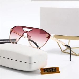 Luxuriöse personalisierte Dezi-Sonnenbrille für Damen, verbundene Sonnenbrille für Damen-Styling, Schutzbrille, Strahlenschutz, Sonnenschutz, Adumbral, unregelmäßige Sonnenbrille für Herren