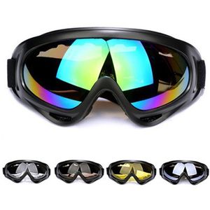 Mens Goggle Kayak 1 PCS Gözlük Kış Rüzgar Geçirmez Dış Mekan Spor Hiperbol Tarzı Büyük Boy Kadınlar Kar Motosiklet Renkli Göz Koruma Gözlükleri Şık LO017 E23