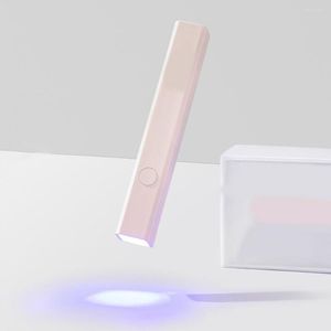 Secadores de unhas úteis handheld UV Gel Gel Art LED Light Type-C DIY