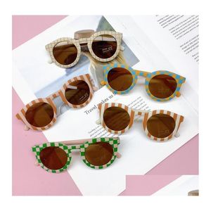 Sunglasses Cute Eyewear Glasses Kids Parent Child Frosted 18 Year Old Baby Decorative Trendy Outdoor Drop Delivery Fashion Accessorie Dhvdy