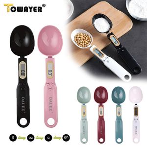 Household Scales Electronic Kitchen Scale 500g 01g LCD Digital Measuring Food Flour Spoon Mini Tool for Milk Coffee 230526