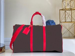 BANDOULIERE 50 Original hochwertige Reisetaschen für Herren, Reisetaschen, Rindslederbesatz, Handgepäck, Wochenendtasche, Damenhandtasche, Handtasche