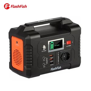 Flashfish 200W AC Outlets 151 WH Przenośna elektrownia E200 220V 230V Pure Sinus Wave Generator do domu