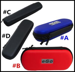 Moq 5pcs Fabrika Promosyonu Elektronik Sigara Kiti için Renkli Fermuar Çantaları Ego Logosu ile Taşıma Kılıfı Çeşitli Color6984154