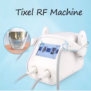 Tixel RF Microneedling Face Skin Tightening Improve Fine Line Pigmatation Stretch Mark Removal