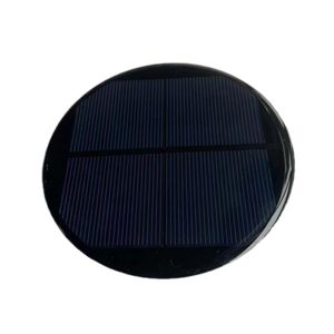 Round Solar Panel 100mm 1V 1000mA 1W