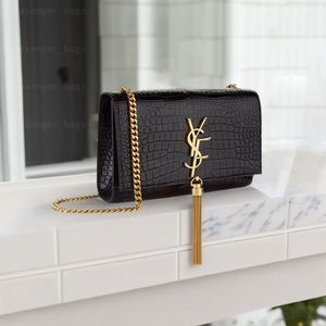 10a högkvalitativa Kate Tassels Luxury Womens Wallet Designer Purse Cardholder Purses Designer Woman Handbag Plånbok med Box DHgates Chain Designer Väskor